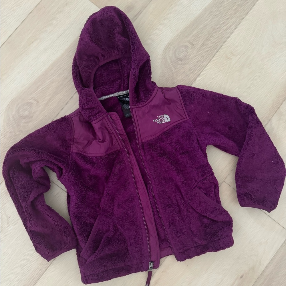 North Face youth OSO fleece jacket